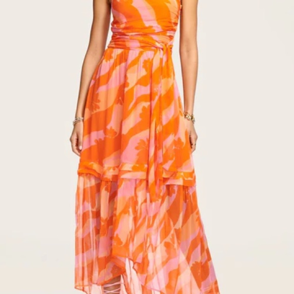 NWT Ramy Brook PRINTED BERNADETTE
DRESS